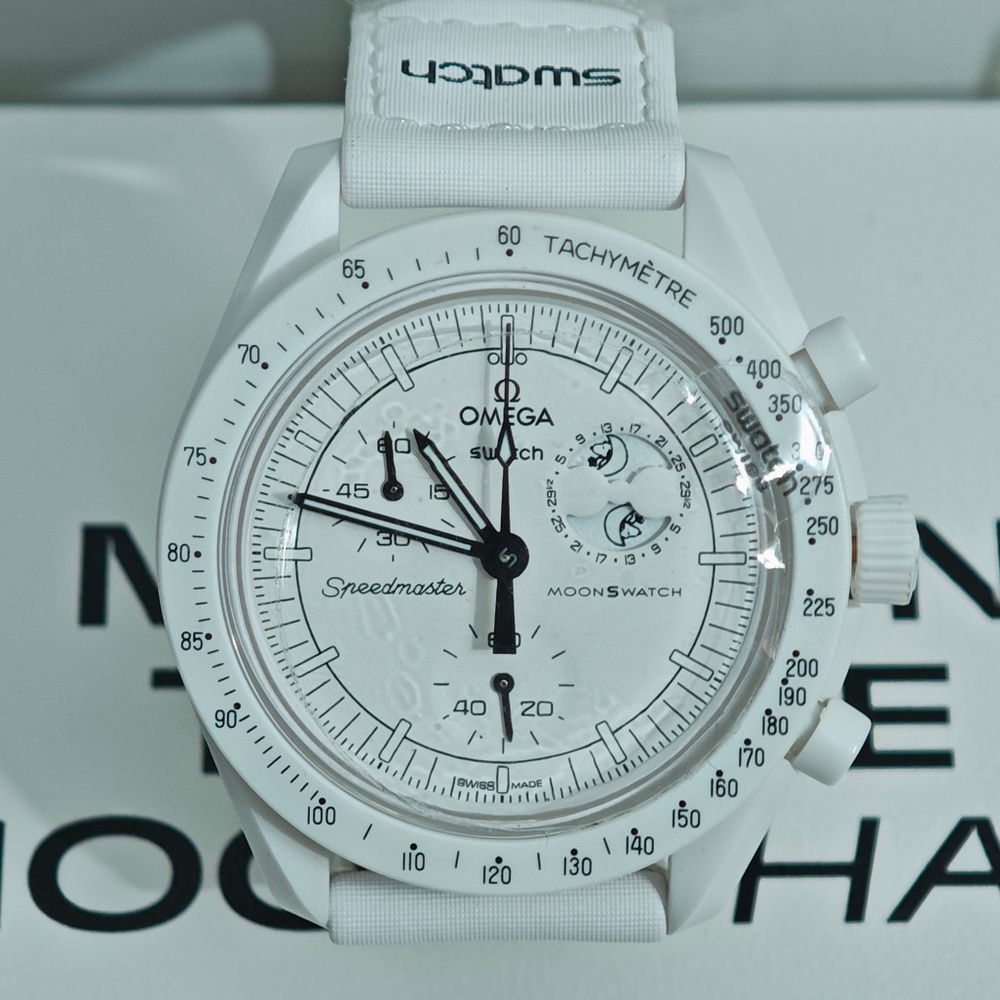 Omega X Swatch Mission To The Moonphase - Full Moon Watch